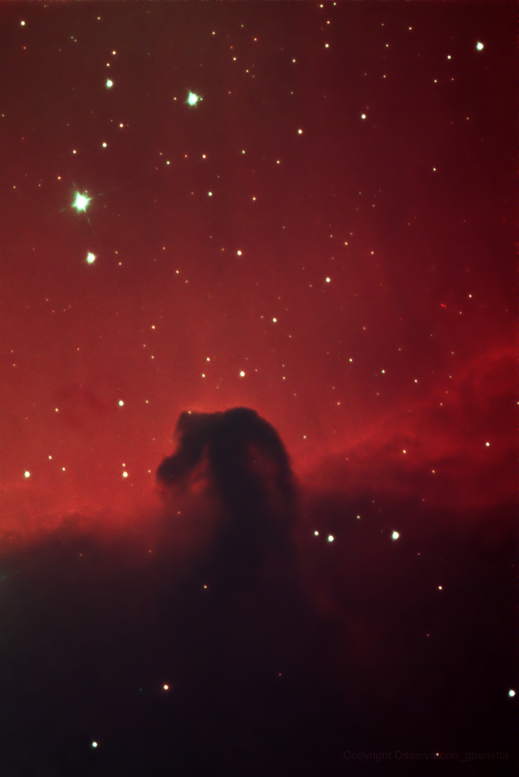 Nebulosa Testa di Cavallo (Barnard 33)