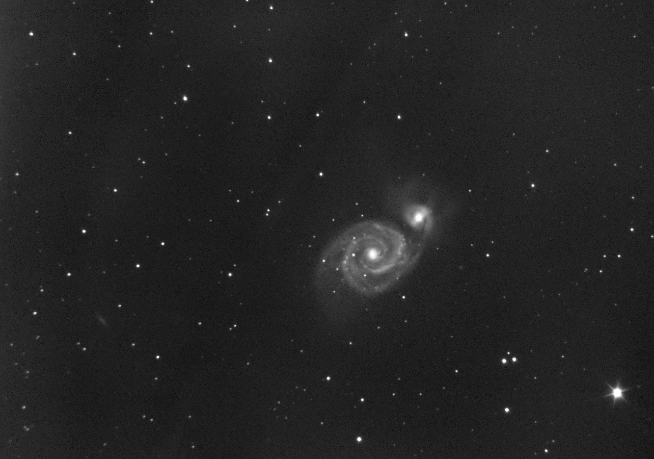 Galassia a spirale M51