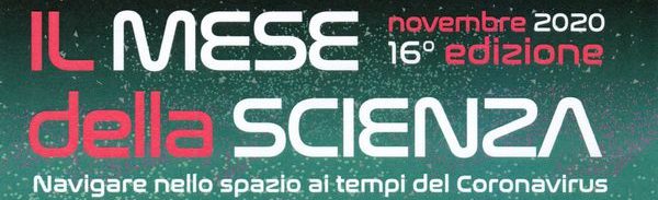 Locandina Mese della Scienza 2020