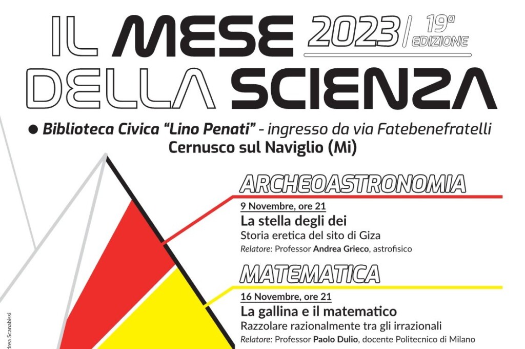 Il mese della scienza 2023