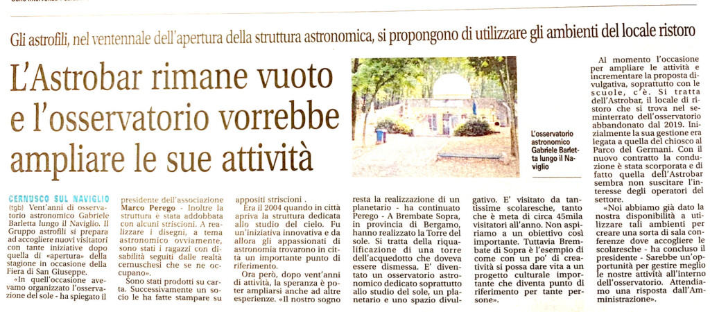 Gazzetta della Martesana, 30.03.2024